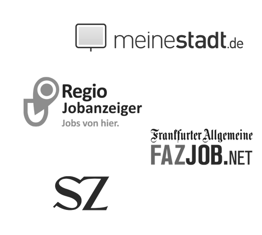 Regionale Jobbörsen Logos